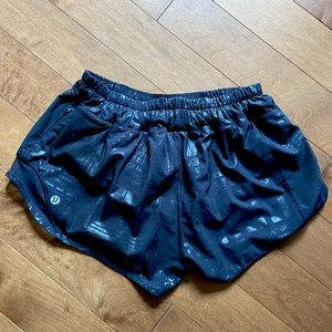 Black Lululemon Shorts